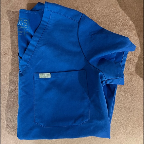 Figs Catarina One Pocket Scrub Top - Picture 2 of 2